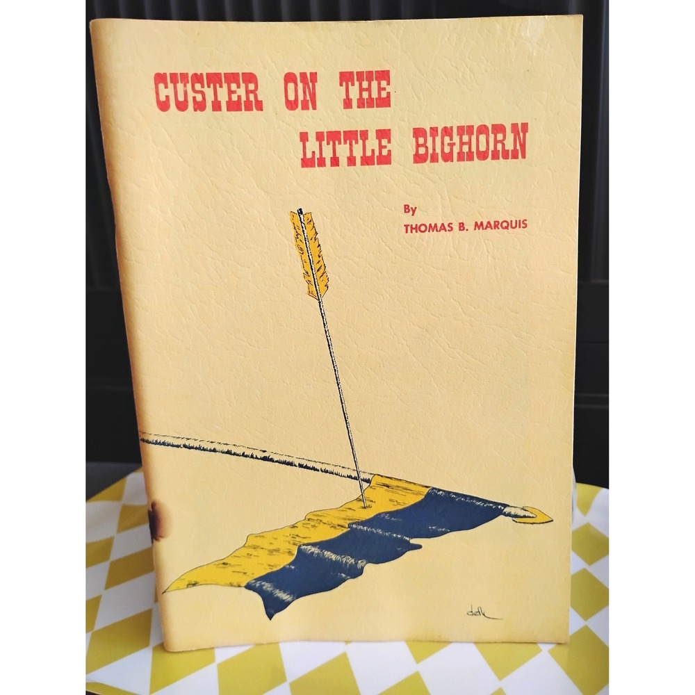🤎Vintage‎ Custer On The Little Bighorn Book Collector history nerdcore booktok